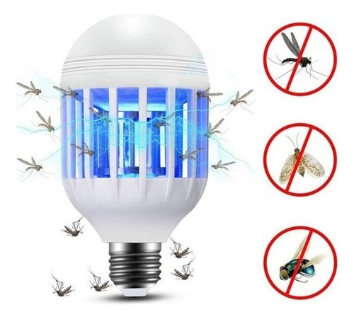 Foco Repelente De Mosquitos Foco Led 20w/80w Luz Luz Fría