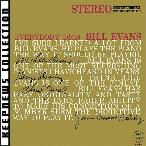 Cd: A Todo El Mundo Le Gusta Bill Evans