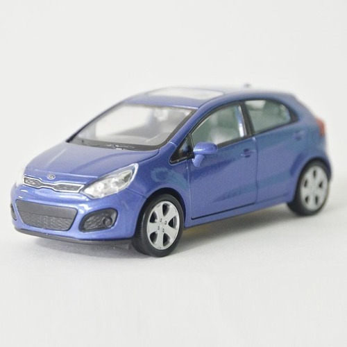 Welly 1:34 Kia Rio Auto Colección Vehículo 