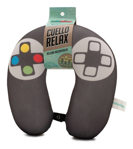 Imagen 7 de 10 de 3 Cuello Almohada Viaje Relax Microperlas Hombre Mujer Niños