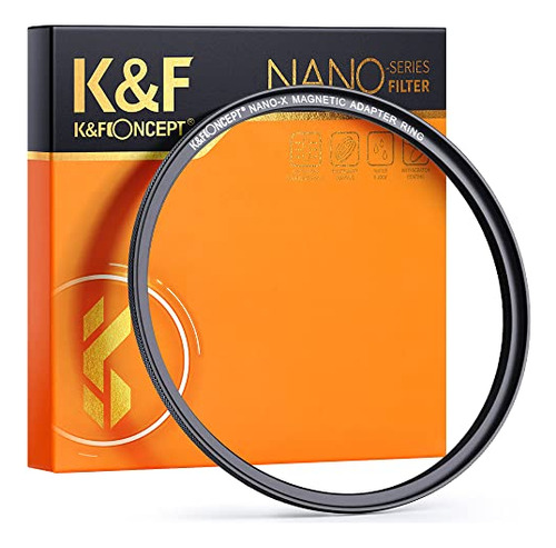 Anillo Magnetico Para Filtros K&f Concept Quick Swap 72 Mm