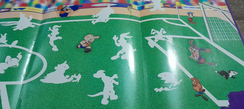 Album De Figuritas Looney Tunes Sport (Usado)