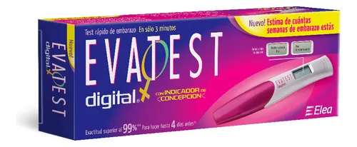 Evatest Digital Test De Embarazo Con Estimador De Semanas