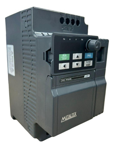 Inversor De Frequência If20-205 220v 3,7kw 5,0cv 16,5a Mono