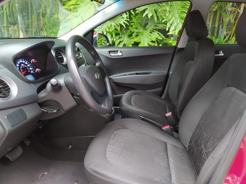 Imagen 10 de 10 de Hyundai Grandi10 Gls Aut Sedan 2018 Vin 9036