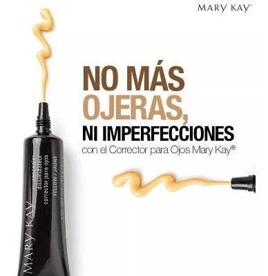 Corrector De Ojeras Yellow Marikay