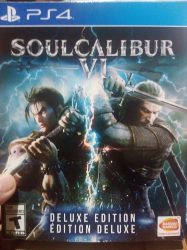 Soul Calibur Vi Deluxe Edition Ps4 