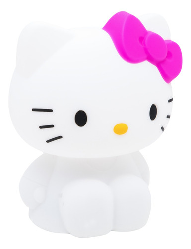 Lampara De Noche Luz Decorativa Hello Kitty Recargable