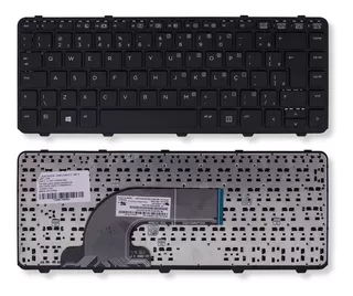 Teclado P/ Notebook Hp Probook 440 G1 Ç Marca Bringit