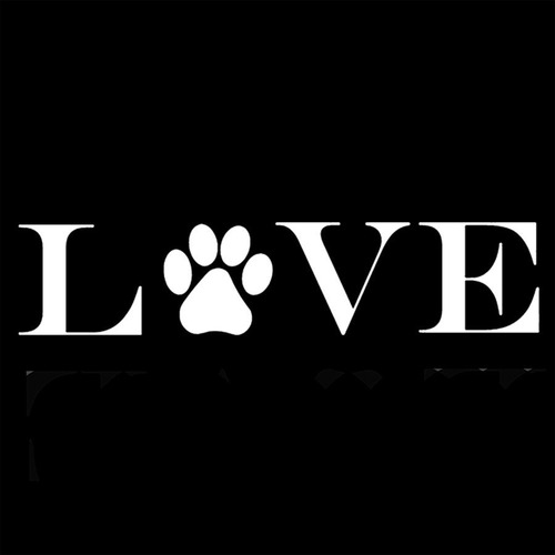 Adesivo De Parede 48x190cm - Cachorro Love Pets