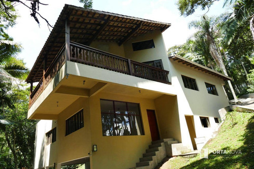 Casa Em Condomínio Com 4 Dormitórios À Venda, 450 M² Por R$ 1.600.000 - Condomínio Iolanda - Taboão Da Serra/sp - Ca0319