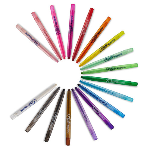 Mr. Sketch Perfumadas Twistable Crayones, Colores Surtidos,