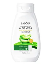 Comprar Sal Exfoliante Corporal De Aloe Vera - Sadoer 430g Aloe Vera