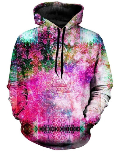 Pineal Metatron Galaxy 3d Impreso Unisex Sudadera Con Capuch