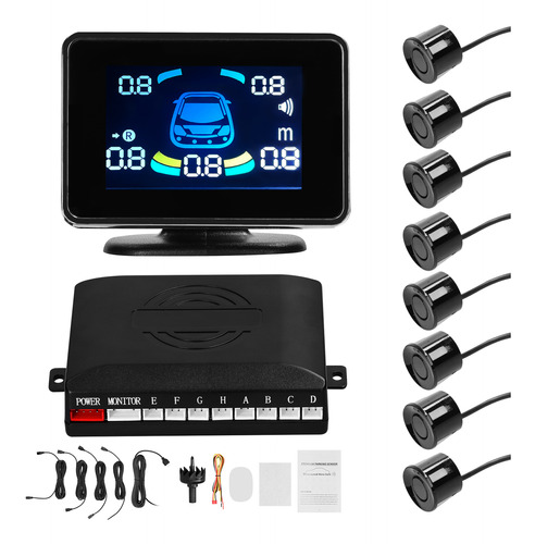 Distancia Ajustable Del Sistema De Sonido Trasero Con Radar