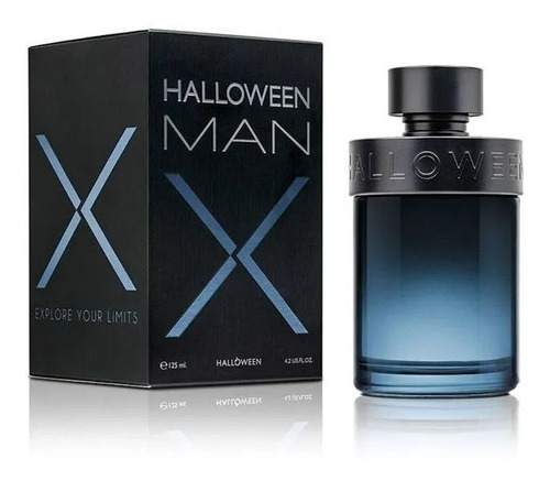 Perfume Halloween Man X Hombre De Jesús Del Pozo Edt 125ml