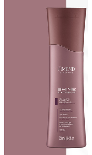 Kit Amend Shine Extreme Shampoo, Condicionador E Máscara