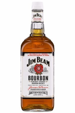 Whisky Jim Beam White Bourbon - Envio Imediato - 1 Litro
