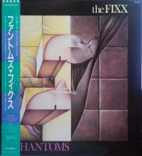 Vinilo The Fixx Phantoms Edición Japonesa + Obi + Inserto