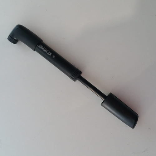 Bombin De Mano Para Bicicletas Rookie Xs Black