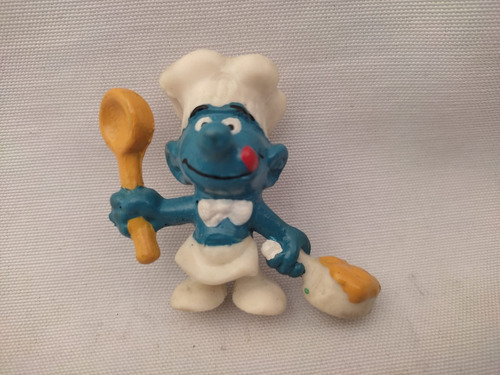 Pitufo Cocinero Los Pitufos Vintage Bootleg (Usado)