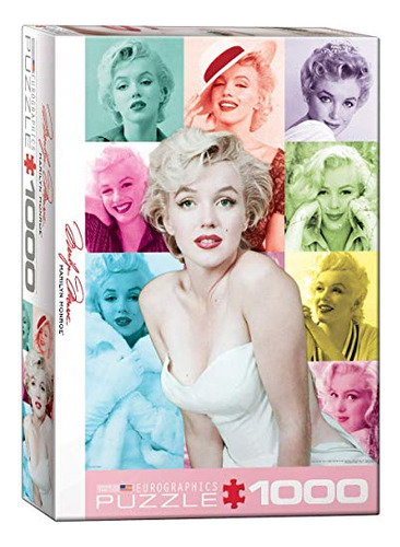 Quebra-cabeça Eurographics Marilyn Monroe Com 1000 Peças
