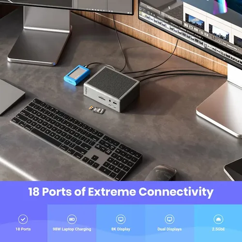 Caldigit Ts4-us Coupling Station, For Mac/pc/chr | MercadoLivre