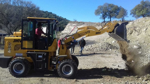 Pala Cargadora Jmv 916 Balde 0,8mt - Mejor Precio Del Pais