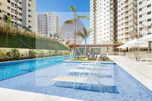 Imagem 4 de 15 de Apartamento Para Venda Em Rio De Janeiro, Del Castilho, 2 Dormitórios, 1 Suíte, 2 Banheiros, 1 Vaga - V01683_1-1625696