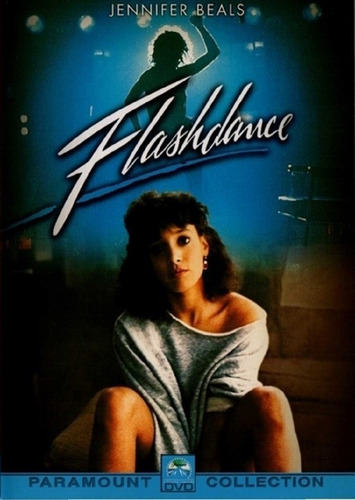 Dvd Flashdance - Jennifer Beals - Original Novo E Lacrado