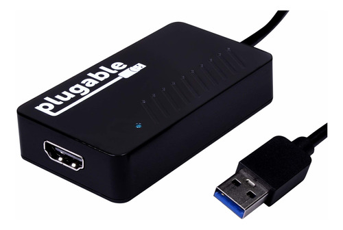 Plugable Usb 3.0 A Hdmi Video Graphics Adaptador Con Audio F