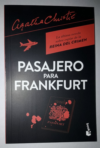 Pasajero Para Frankfurt Agahtha Christie Booket Excelente