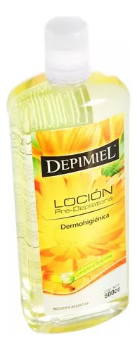 Locion Pre Depilatoria Dermohigienica Depimiel X500cc