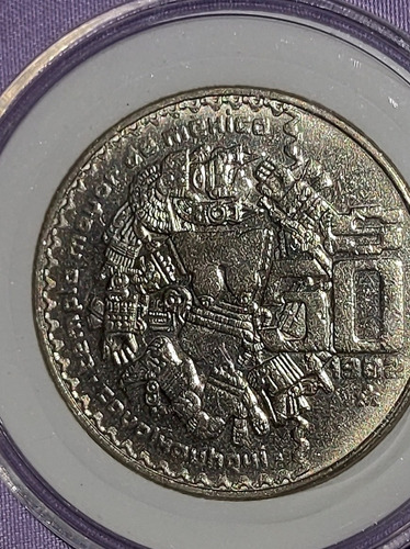 Moneda De 50 Pesos De 1982