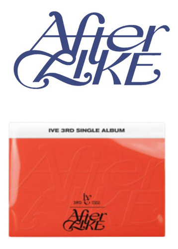 Ive 3rd Single Album - After Like Photobook Ver.