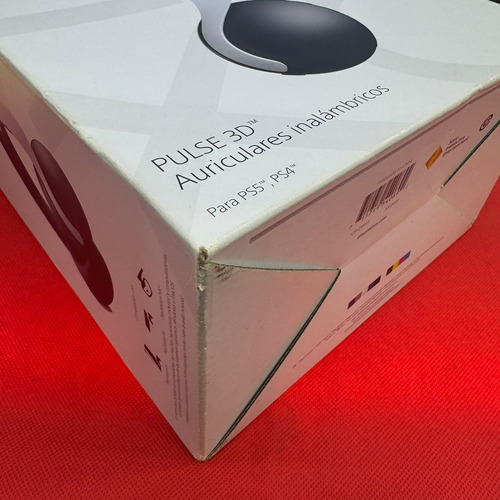 Play Station Pulse 3d Auriculares Inalámbricos (Usado)