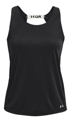 Musculosa Under Armour Fly By Tank Negro