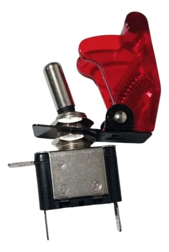 Switch De Palanca Led Rojo