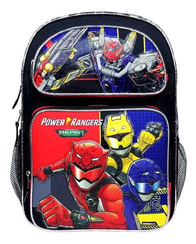 Mochila Grande Power Morphers Rangers Beast  Pr