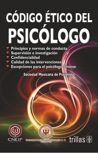 Libro Codigo Etico Del Psicologo