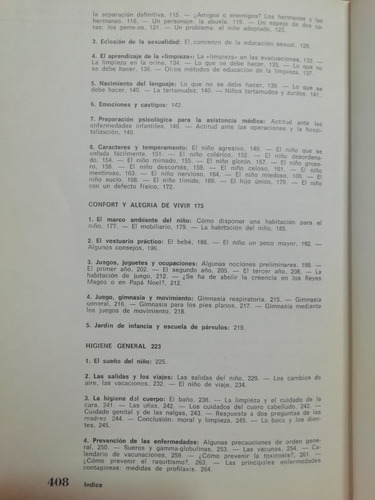 El Niño Hasta Los Tres Años/ Dr. Pierre Bouffard (Usado)