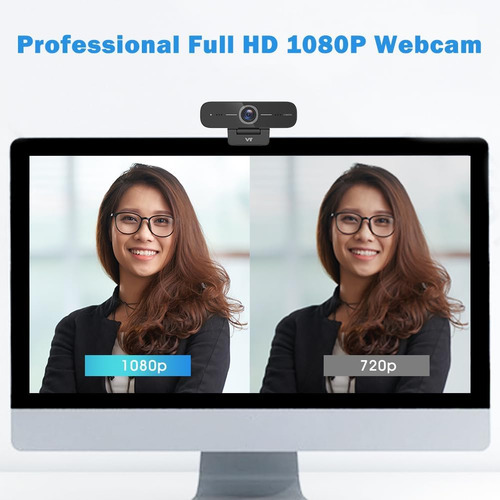 Vt Hd Con Micrófono Omnidireccional: Cámara De Computadora,