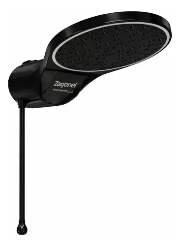 Ducha Zagonel Moment Eletronica Black 220V 7500w Preto Chic Top