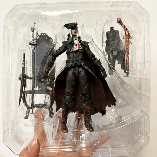 Figura Articulada Lady Maria Hunter Silla Bloodborne Bootleg