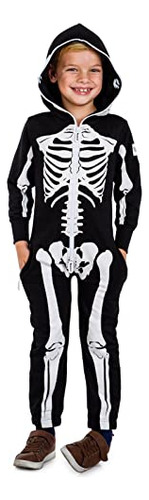 Sugerencias Elves Skeleton Halloween Traje Jumpsuit P3bdz