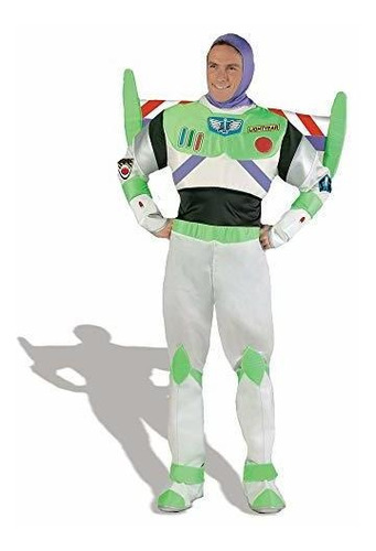 Disfraz De Adulto Buzz Lightyear Prestige - X-large.