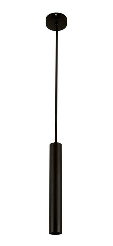 Imagen 1 de 6 de Luminaria Colgante Led Interior, 3w Negro Tecnolite