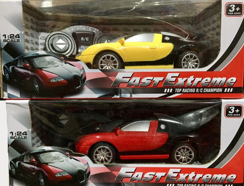 Auto Radio Control 1:24 Fast Extreme Jretro