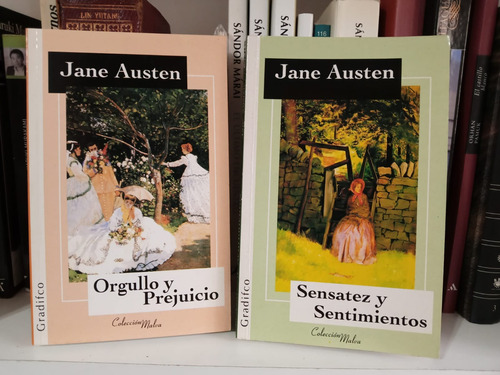 Lote Jane Austen, Orgullo Y Prejuicio Sensatez Y Sentimiento
