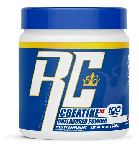 Creatina Monohidratada Ronnie Coleman 100 Pura 300g Sem Sabor